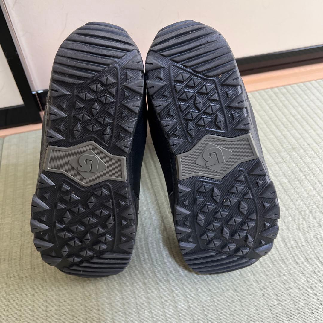 【超美品_即日発送】BURTON MOTO-ASIAN FIT 25.0cm