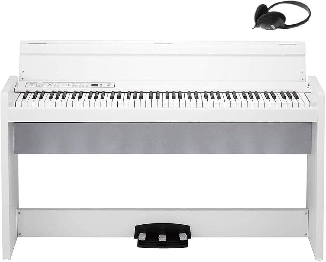 【 BOBO様専売】電子ピアノ　ホワイト　KORG