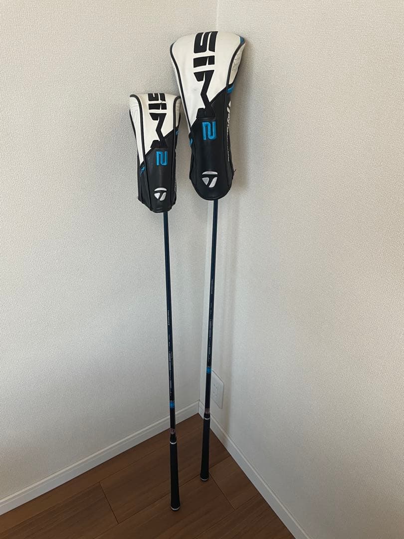 TaylorMade SIM2 MAX 【1W】【5W】2本セット販売