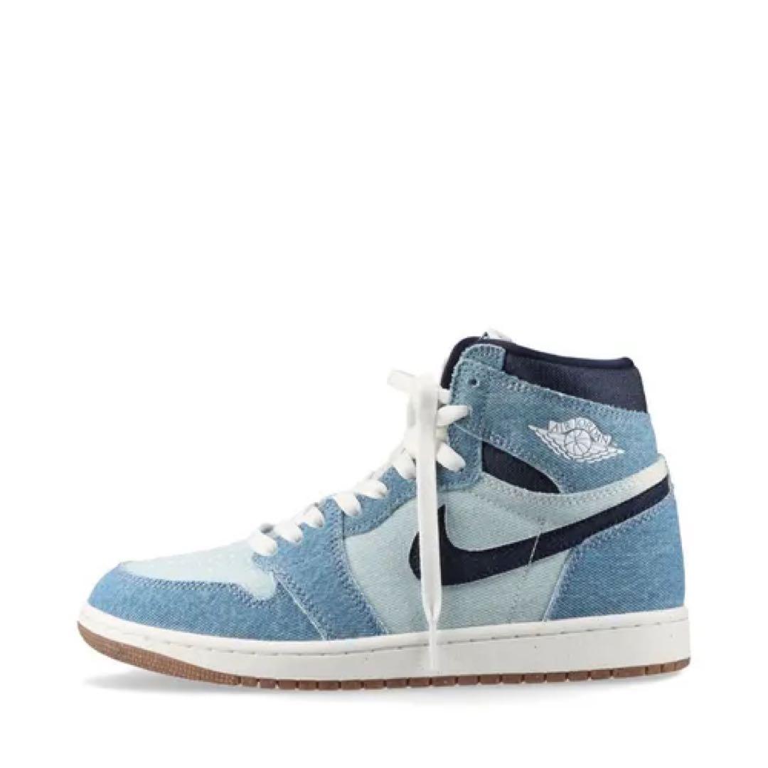 Nike Air Jordan 1 デニム ハイカットシューズ 27.5㎝