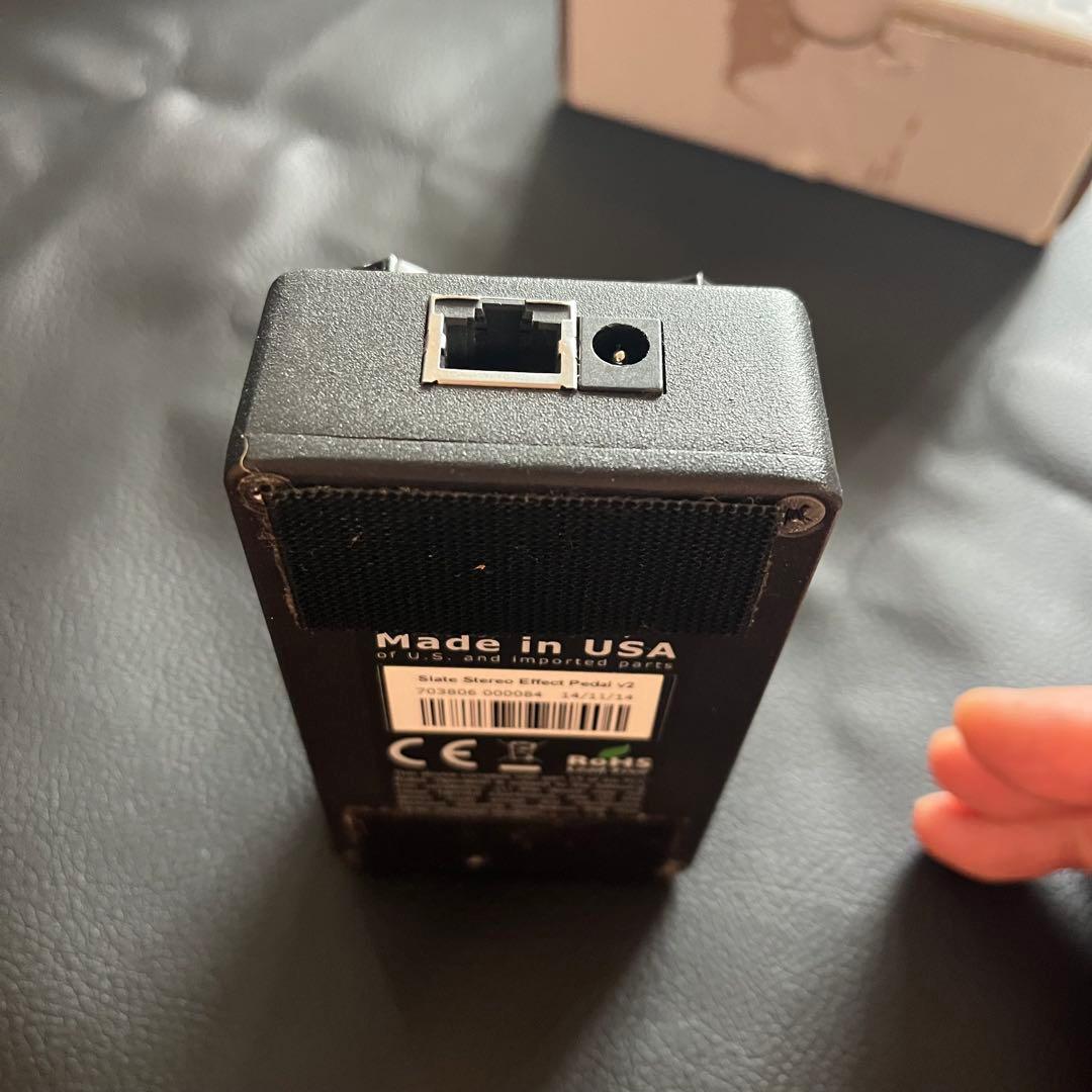 ギター neunaber audio effects SlateV2&Exp pedal