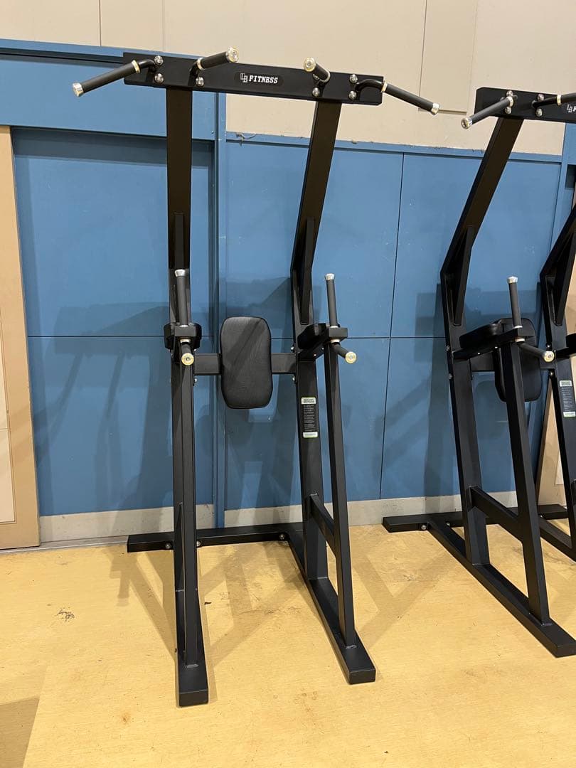 レッグレイズ、チンニング、ディップスマシーン