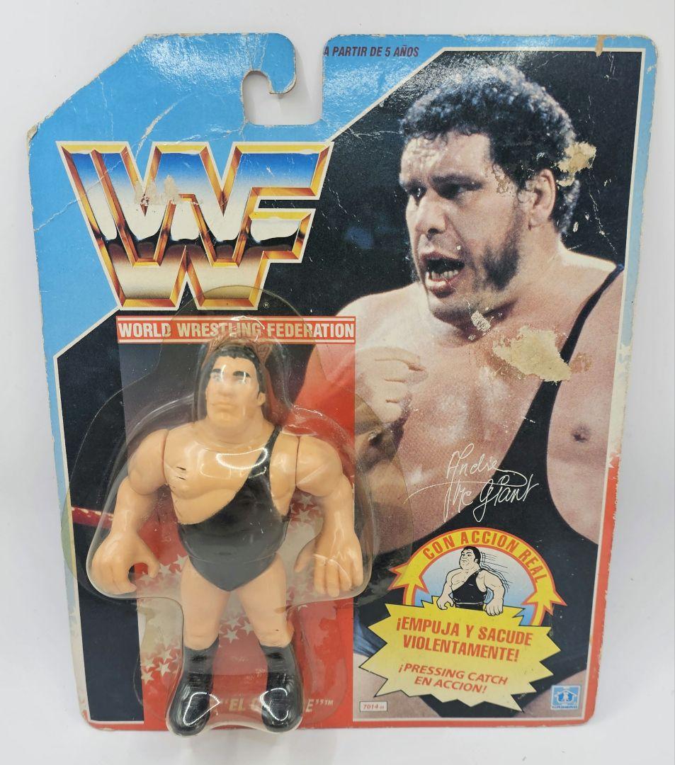 WWF WWE ハズブロ プロレス アンドレ ザ ジャイアント フィギュア