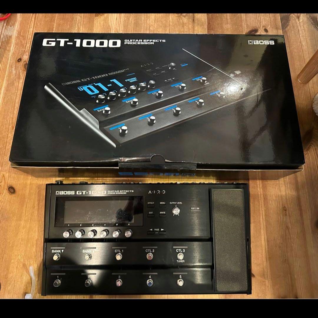 BOSS GT-1000 マルチエフェクター