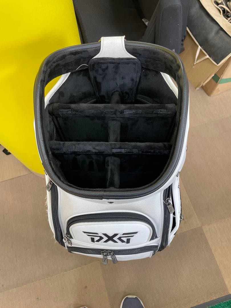 PXG Parsons Xtreme Golf キャディバッグ ホワイト