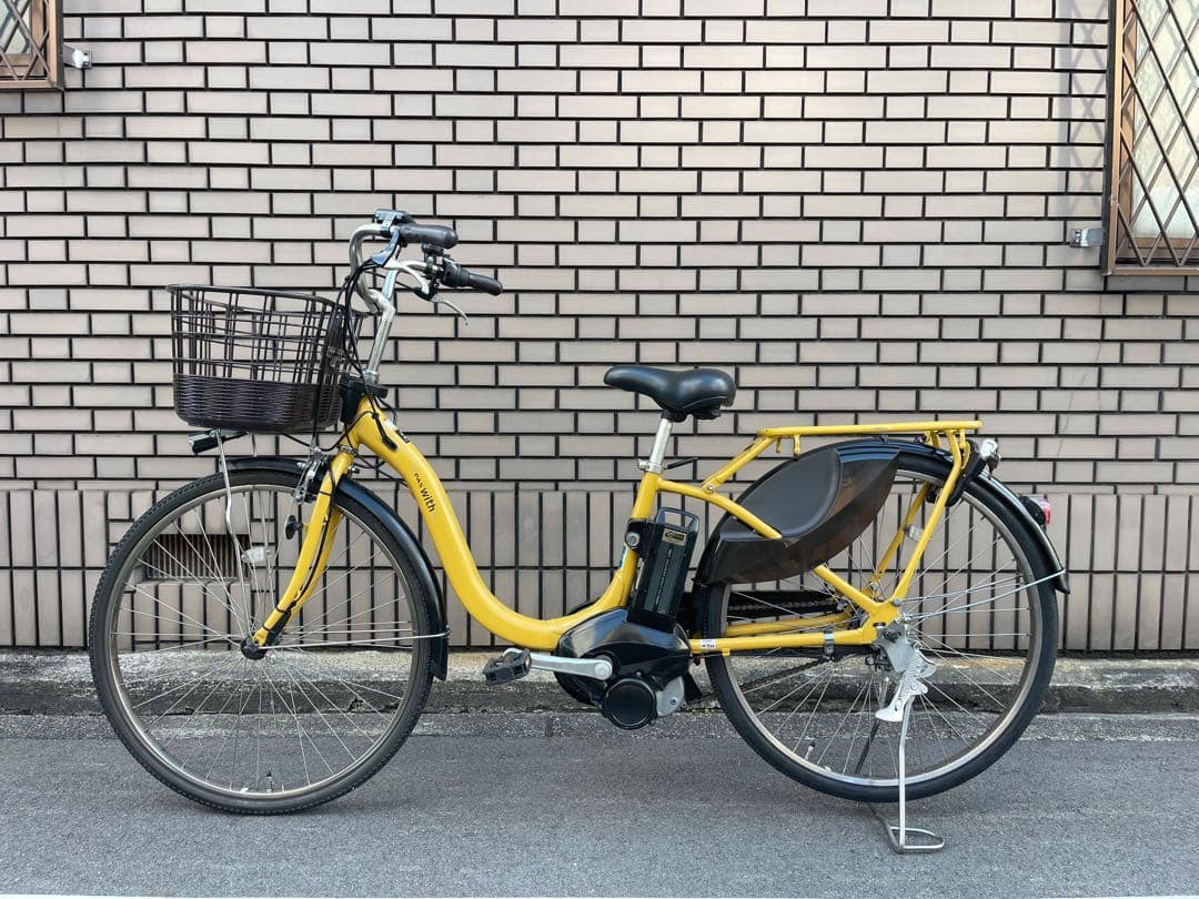 ヤマハ電動アシスト自転車 26インチ