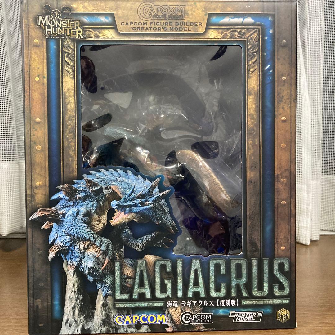 CAPCOM モンスターハンター ラギアクルス