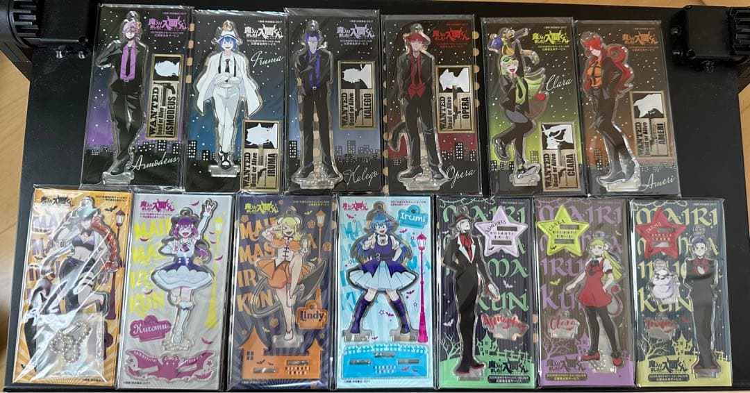 入間くん　アクリルスタンド　13枚セット