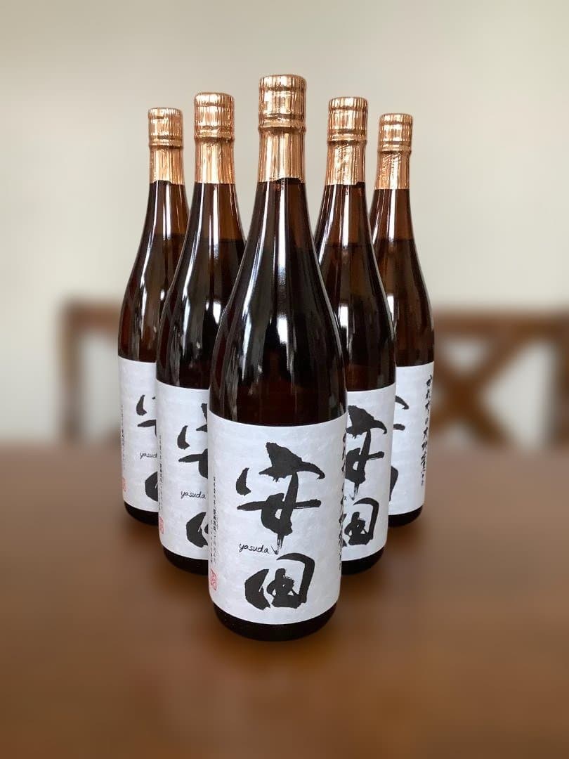 焼酎 安田1800ml 6本セット 、２６度