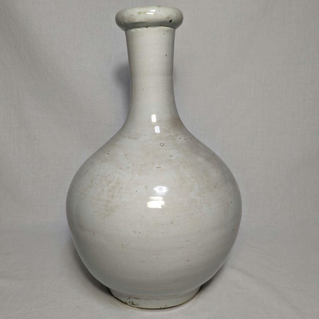 伊万里焼 白磁花瓶 アンティーク 花器 置物 有田焼 花入 フラワーベース 壺