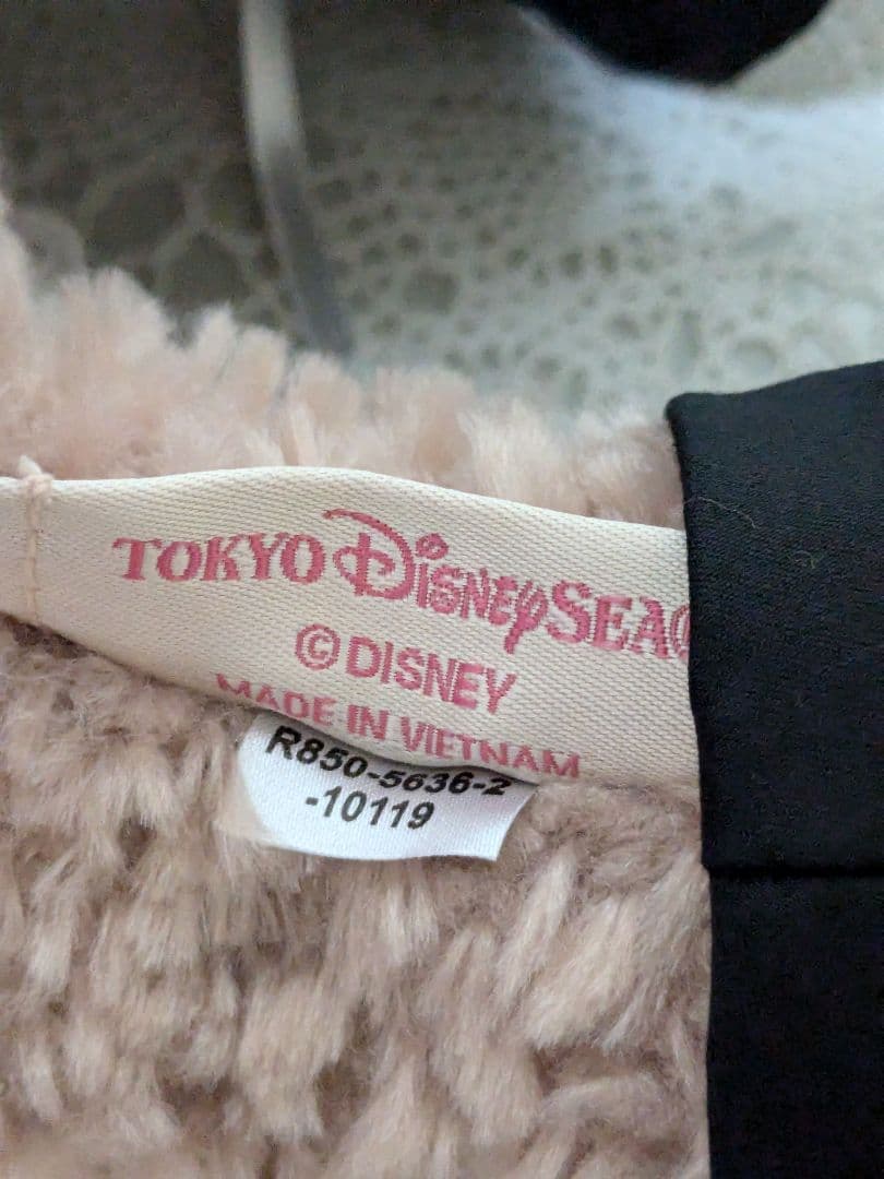 ディズニーリゾート　シェリーメイ　青いドレス♡うさぎ付コスチューム　ぬいぐるみ