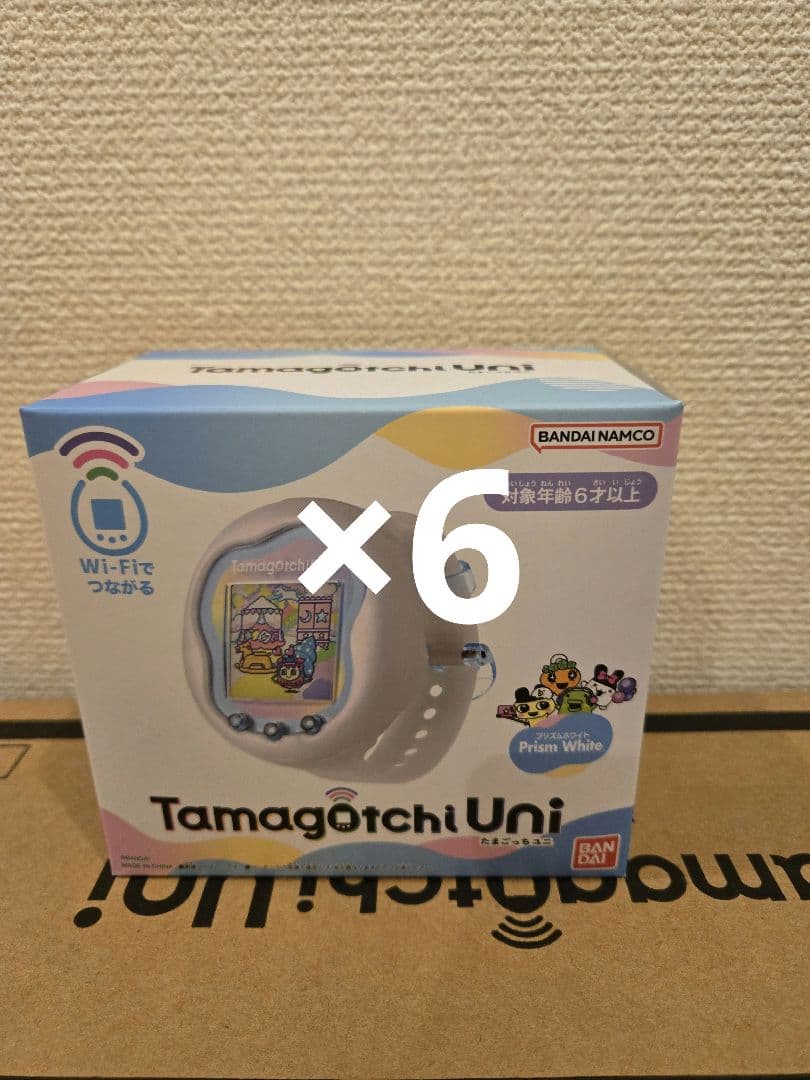 たまごっちユニ プリズムホワイト るなぽよ様