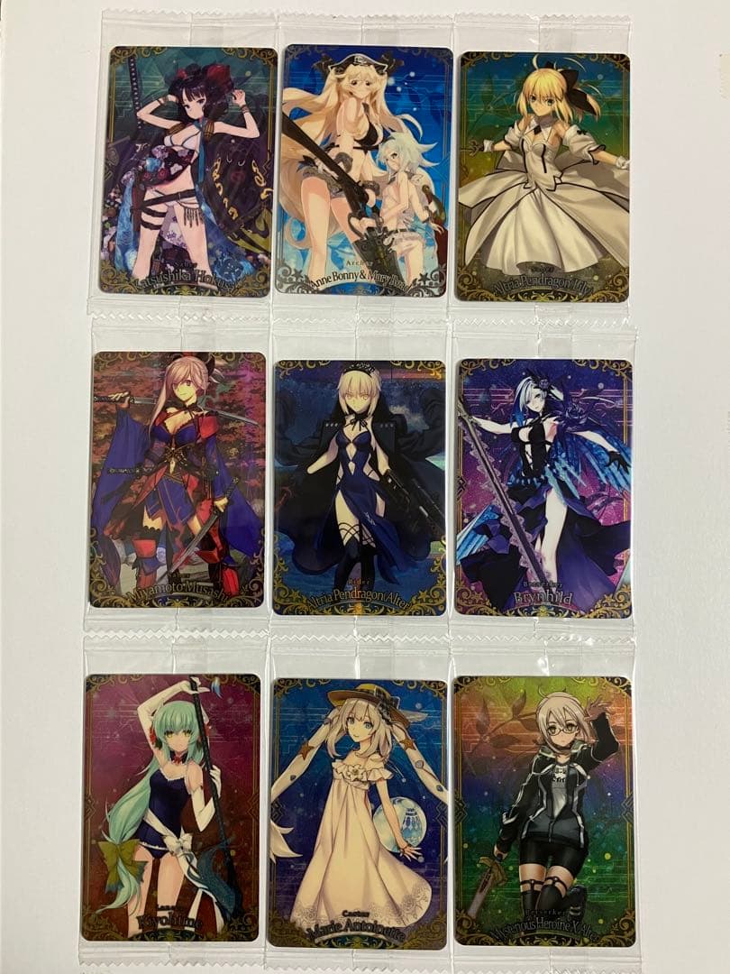 FGO　ウエハース　カード　４９枚セット