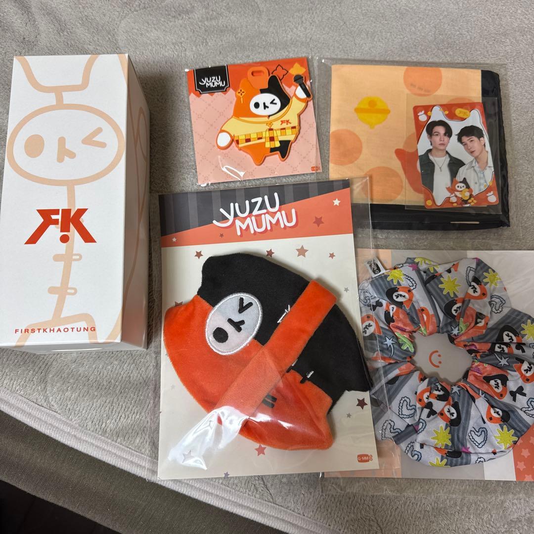 GMMTV FirstKhaotung Yuzumumu グッズセット
