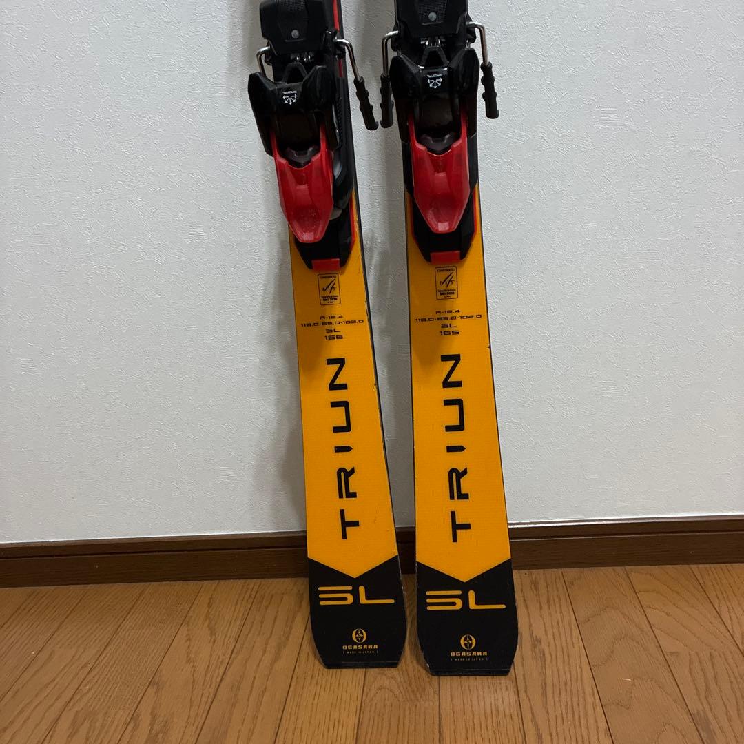 スキー OGASAKA TRIUN SL 165
