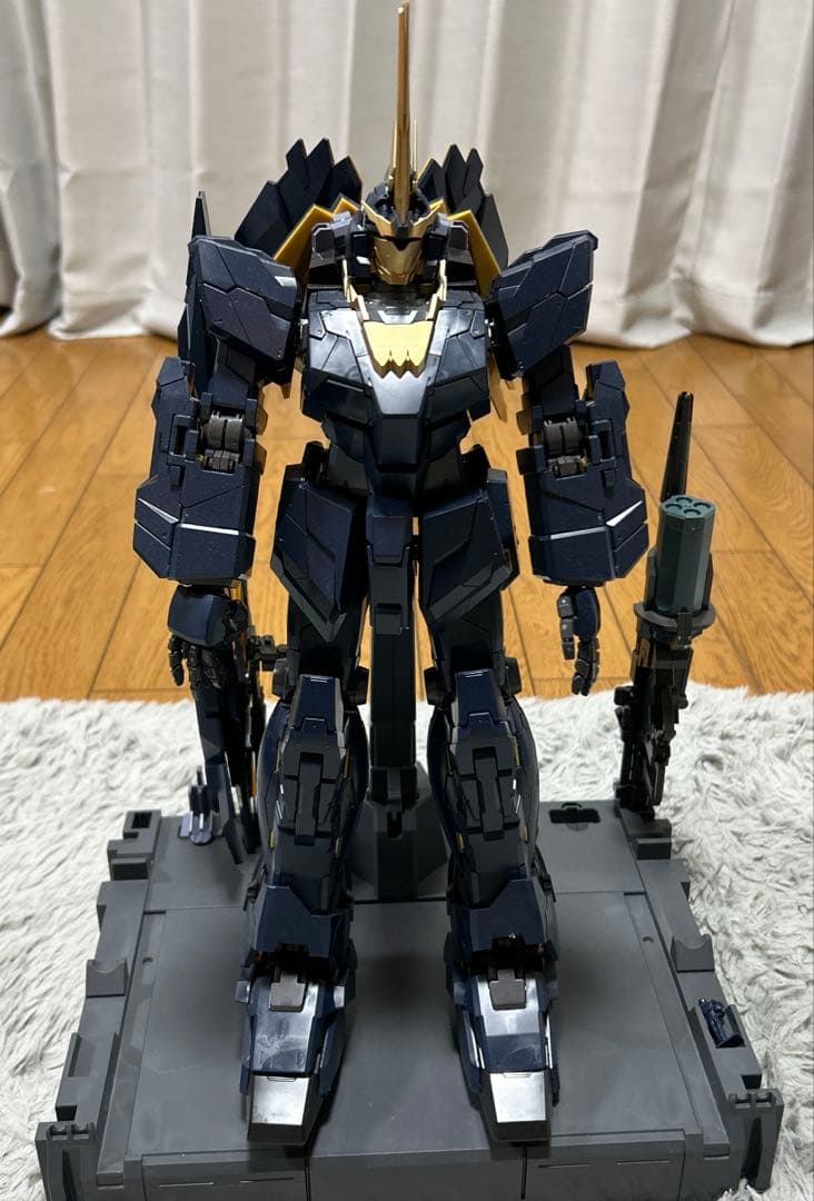 最終値下げ　ユニコーンガンダム2号機バンシィ　60/1スケール完成品