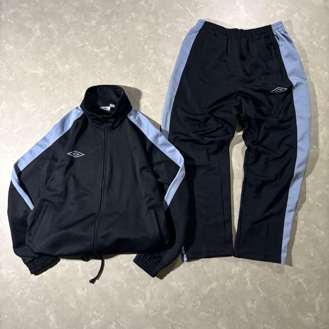00s UMBRO トラックジャケット セットアップ archive y2k