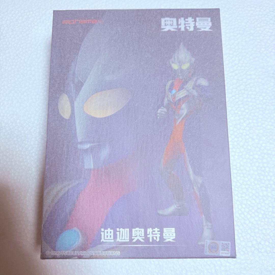 alphamax 絶動究体 ウルトラマンティガ マルチタイプ 中国語表