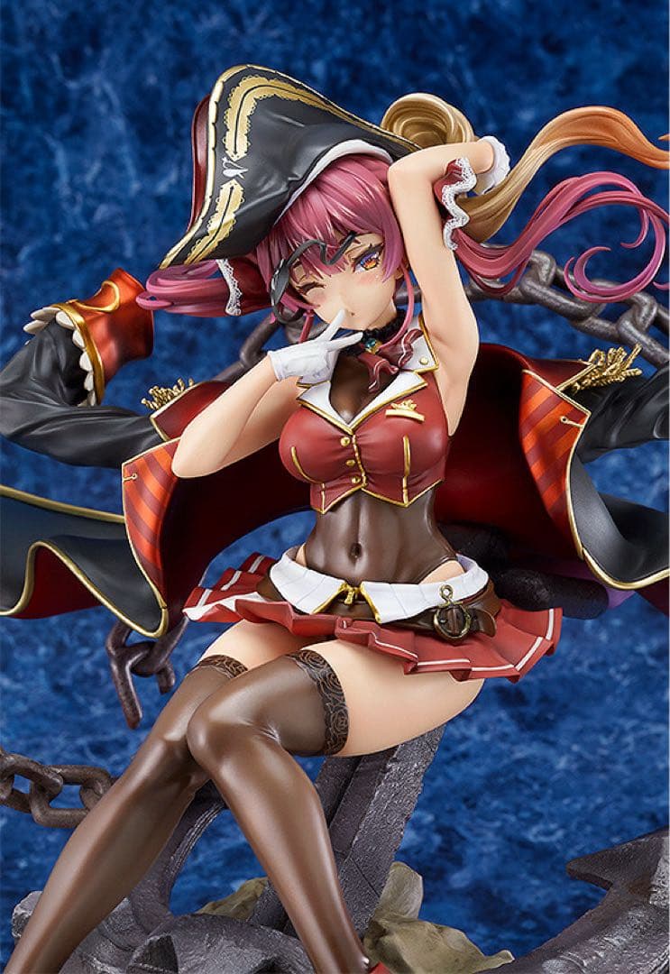 未開封品 ホロライブ 宝鐘マリン 1/7 完成品フィギュア