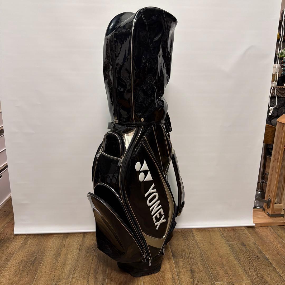 YONEX ゴルフバッグ ブラック