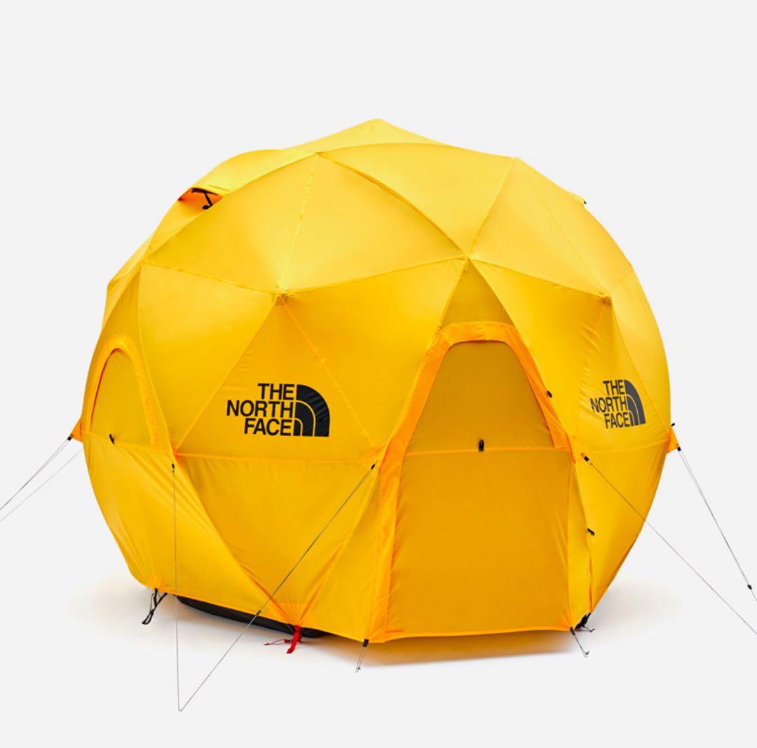 【新品】THE NORTH FACE ジオドーム4（イエロー）