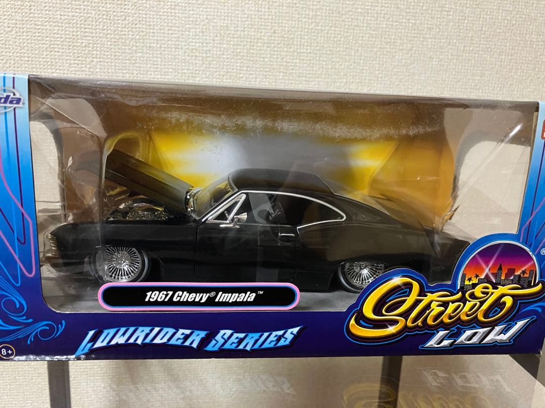 jada 1/24 1967 インパラ& 1957 ベルエア2台セット