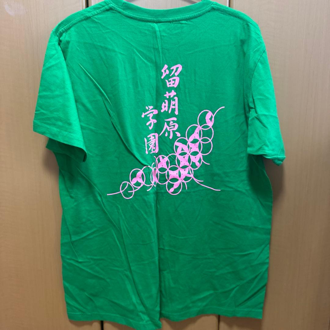 希少　ちはやふる　映画　上の句　エキストラ　記念品　Tシャツ Lサイズ