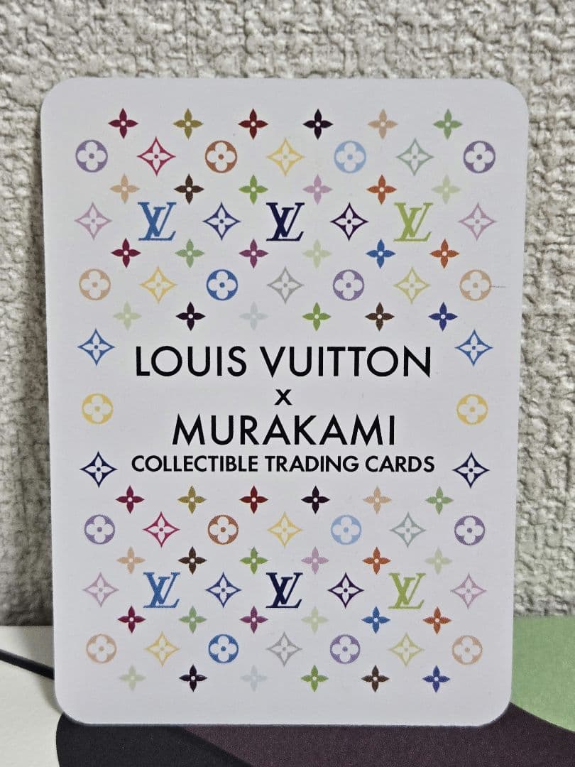ルイ・ヴィトン x 村上隆 トレーディングカード㉒