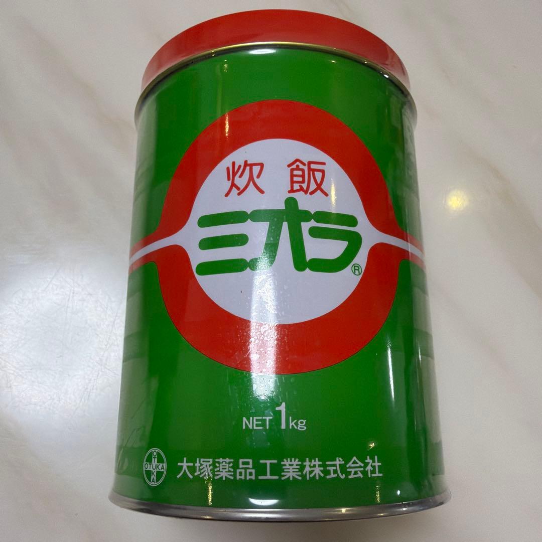 炊飯ミオラ1kg 4缶