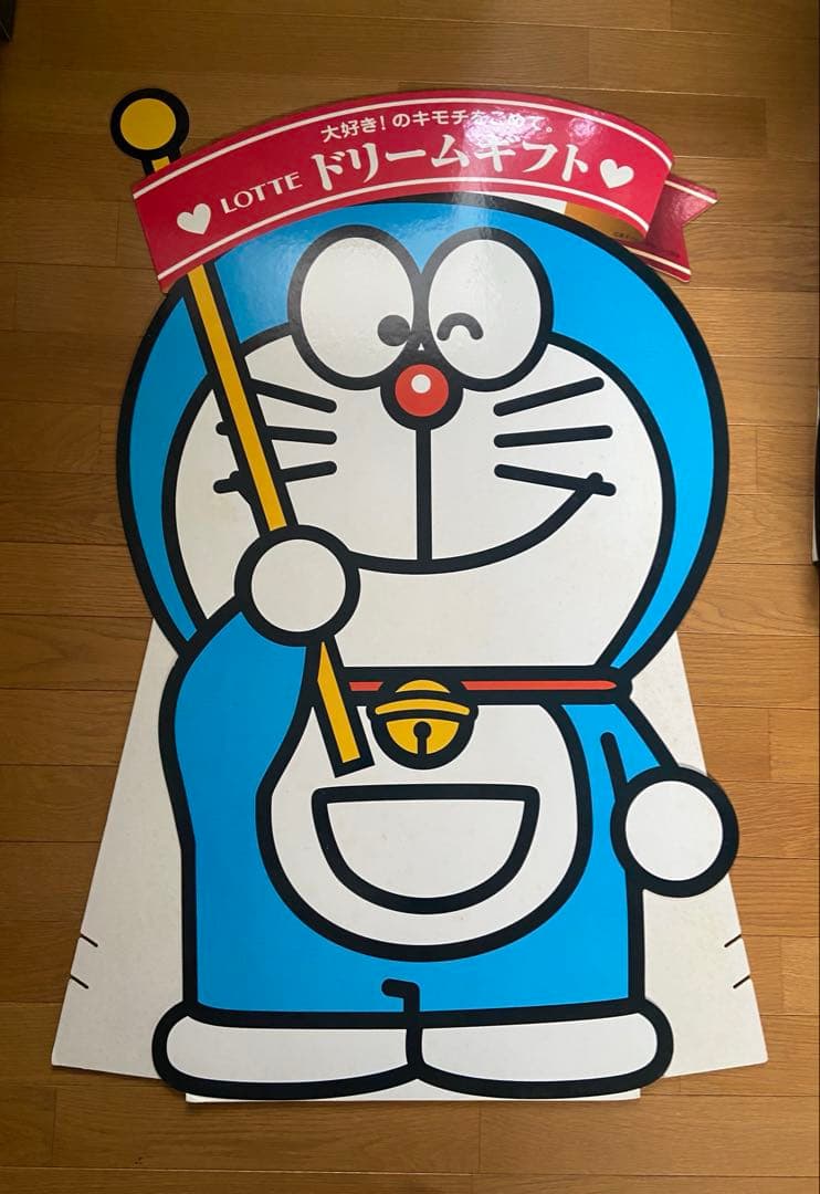 ドラえもん　販促用　パネル