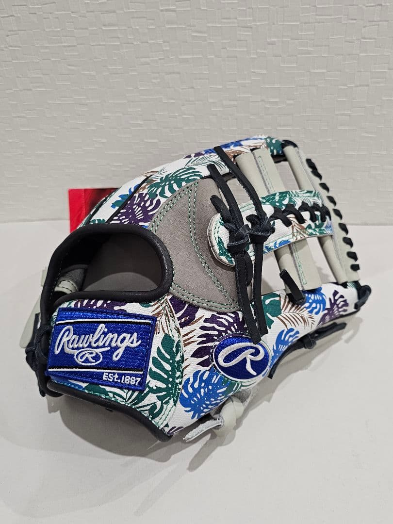 【新品未使用】ローリングス HOH グラフィック 軟式 内野手用