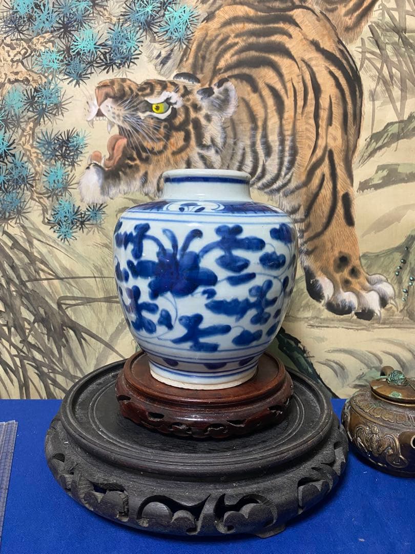 明時代　骨董品　アンティーク　中国美術　 陶器