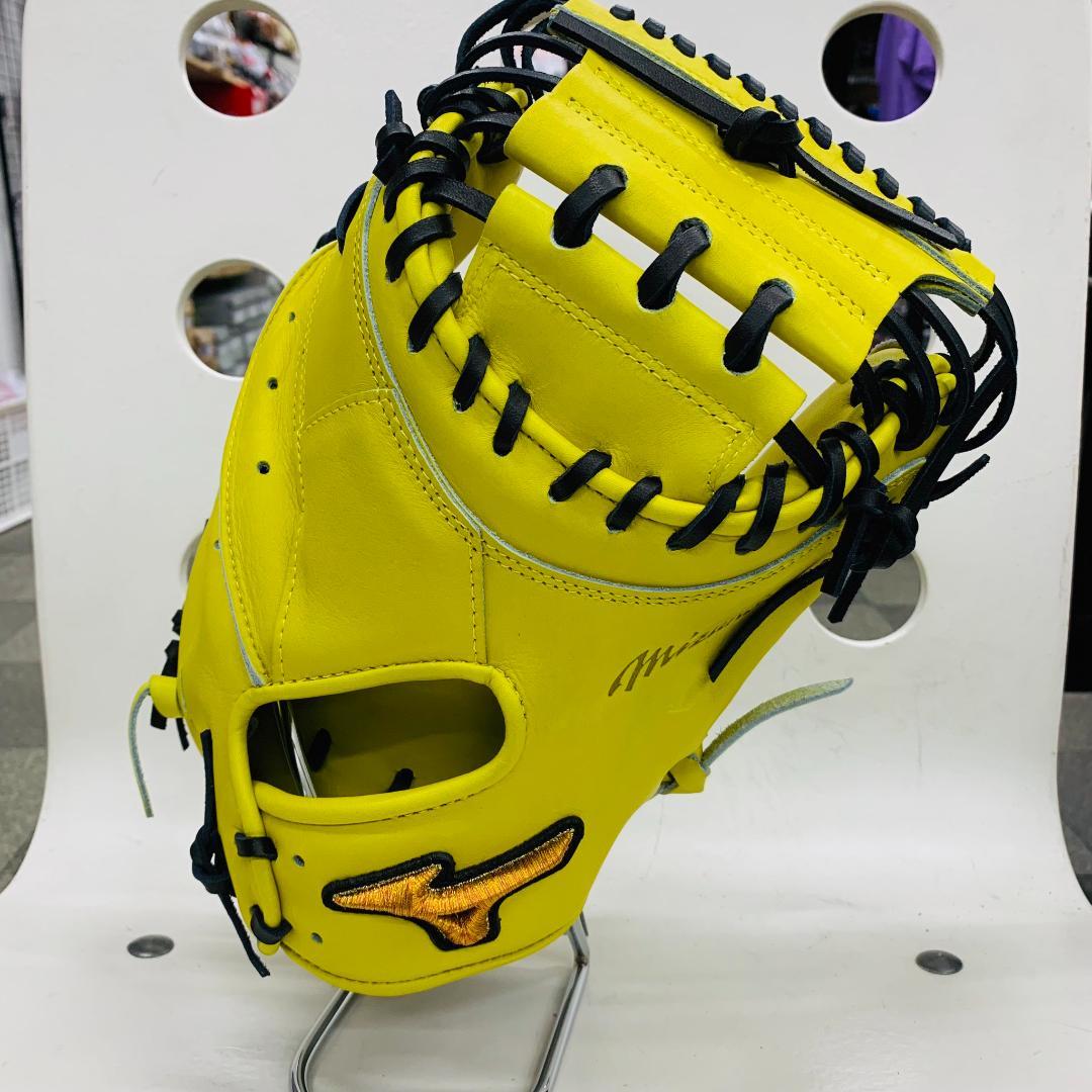 値下げ　ミズノプロ　1AJCH30000　B-D型　硬式用　捕手用　高校野球対応