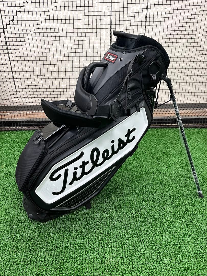 新品 タイトリスト スタンドバッグ