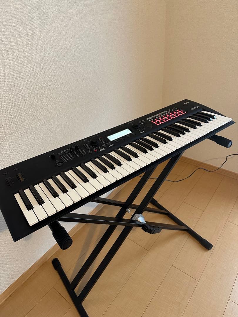 KORG KROSS2-61 BK キーボード/ケース/AC/スタンド/ペダル