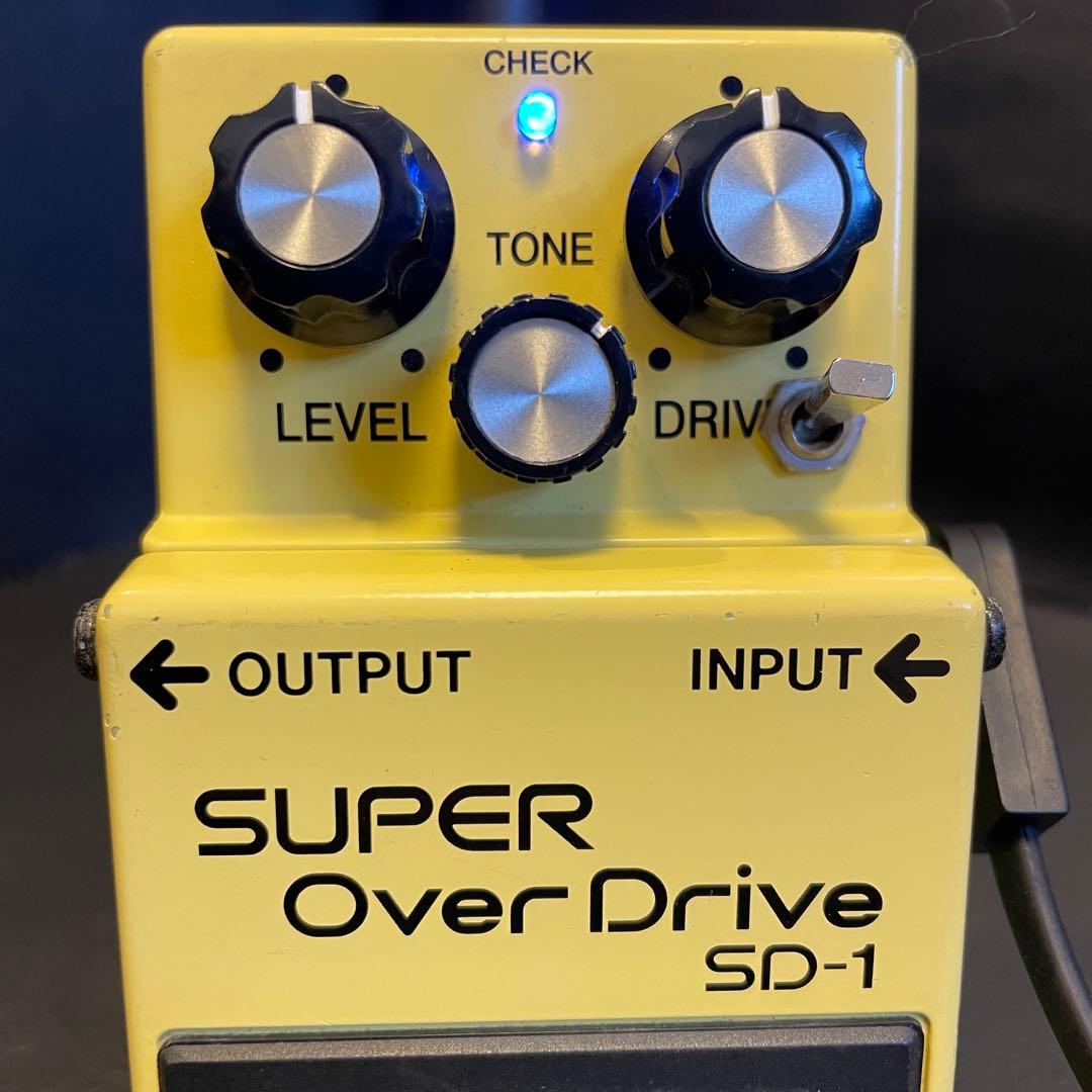 BOSS SD-1 Apollomics / Dr.Lake モディファイ品