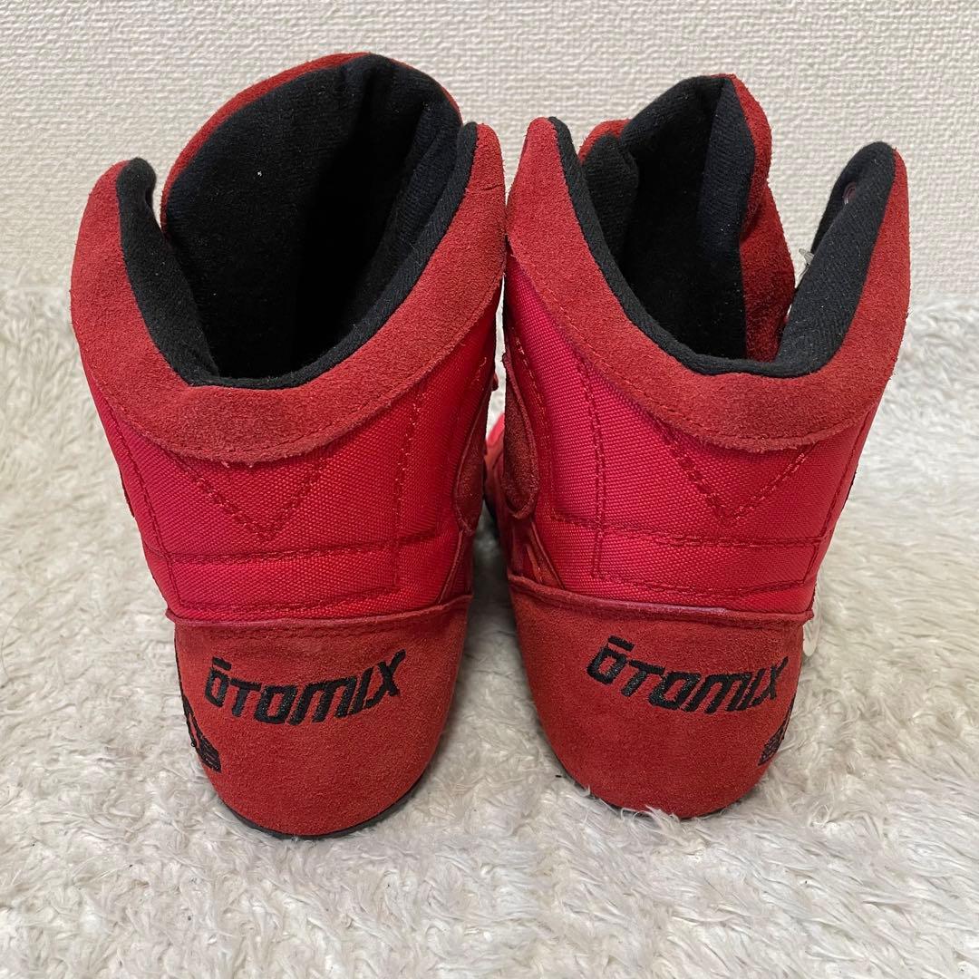 新品!OTOMIX トレーニングシューズ RED 28.5cm