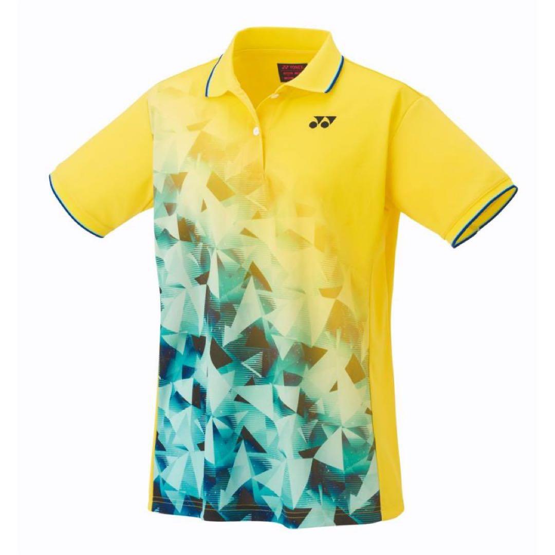 YONEX テニス ポロシャツ イエロー