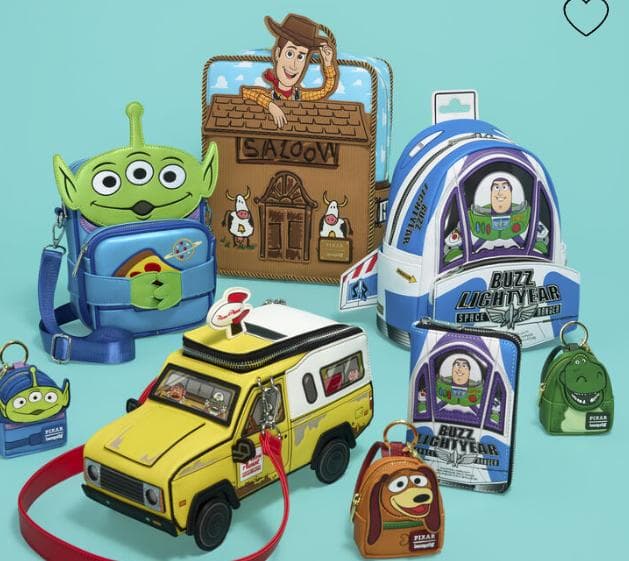 Loungefly PIXAR トイストーリー30周年 ウッディ ミニリュック