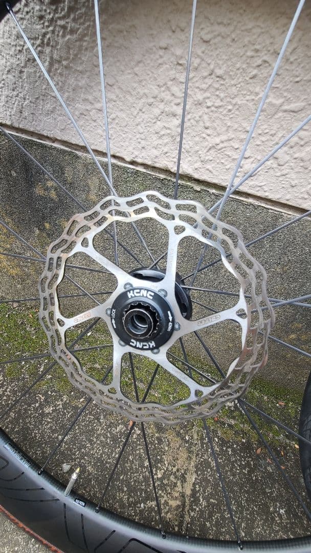ROVAL RAPIDE CLX 64 完組ホイールdiscタイヤ.ローター付き