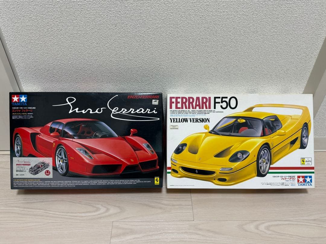 1/24 タミヤ フェラーリ 2台セット