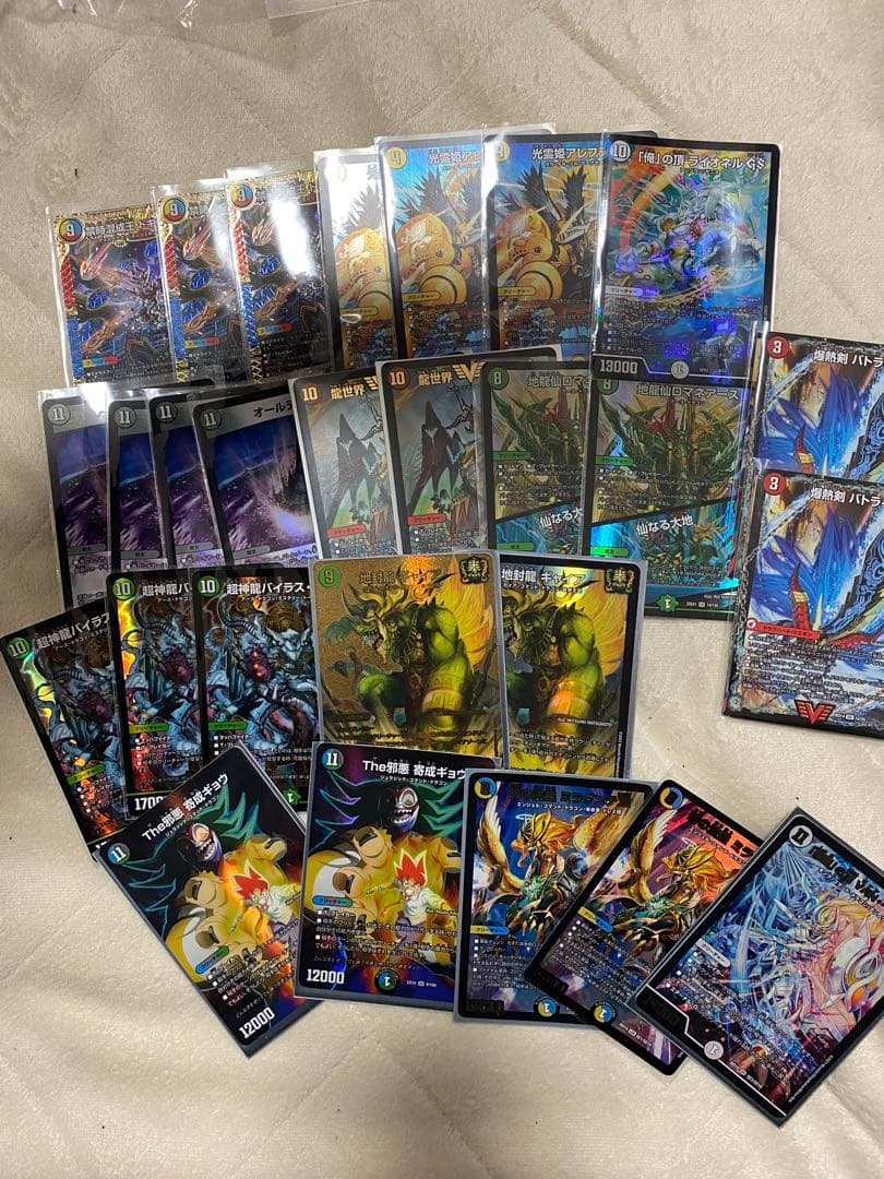 壁*様 デュエルマスターズカードセット　引退品まとめ売り