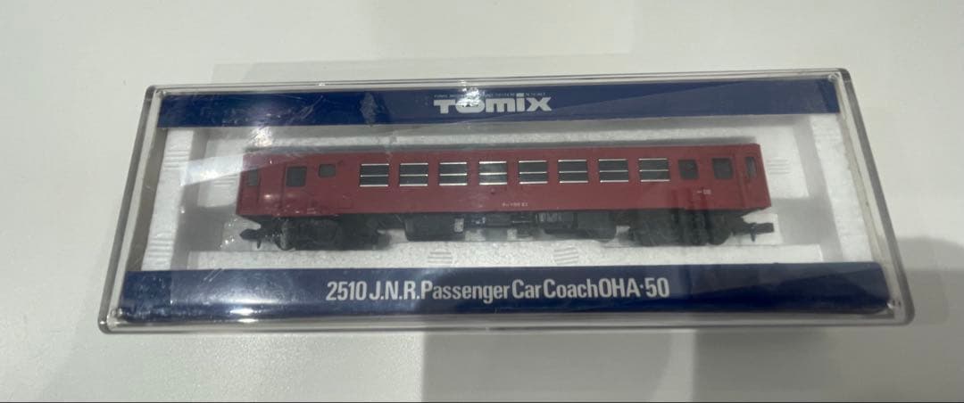 TOMIX オハ50形、オハフ50形、代車駆動