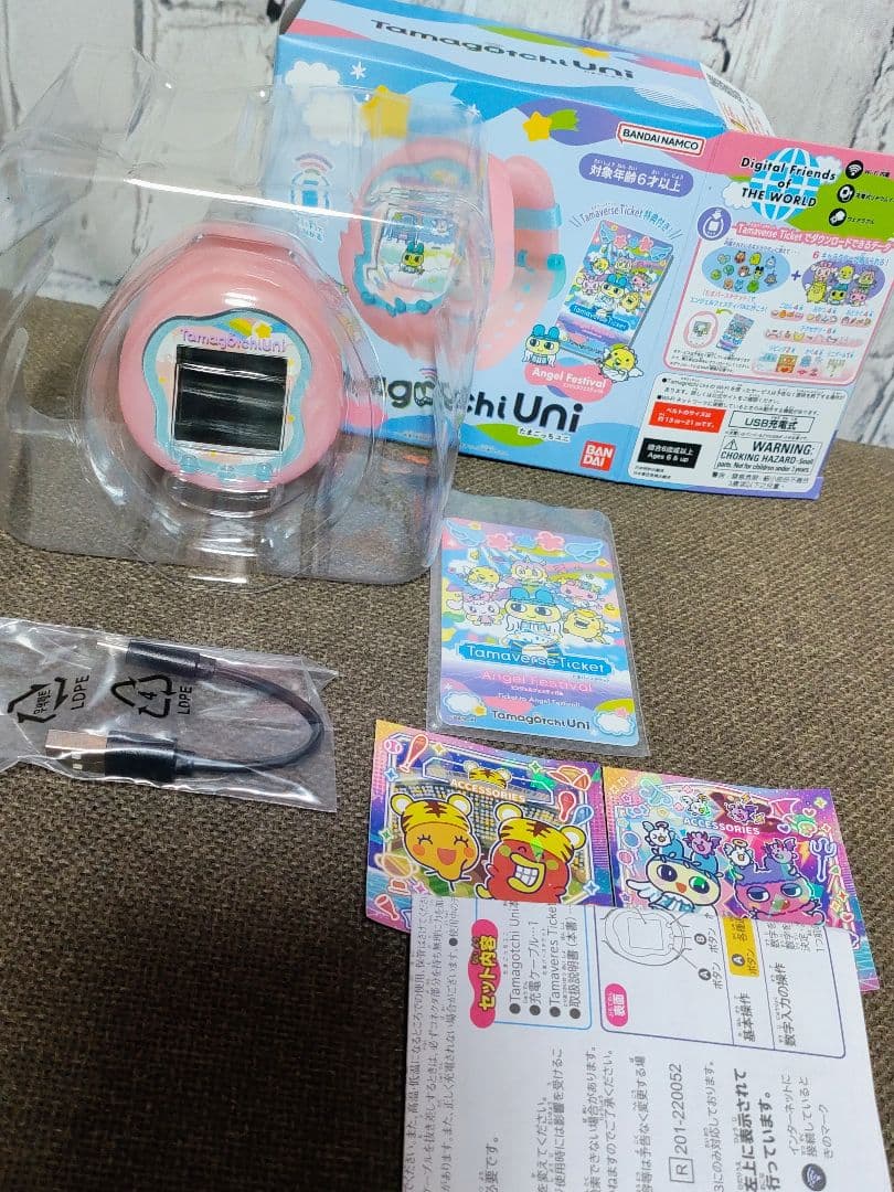 Tamagotchi Uni Angel Festival 未使用
