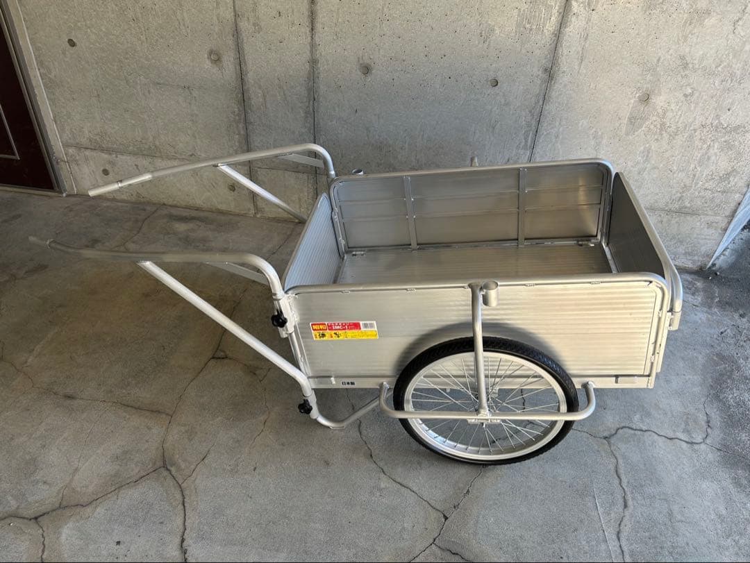 アルミ製リヤカー 新品
