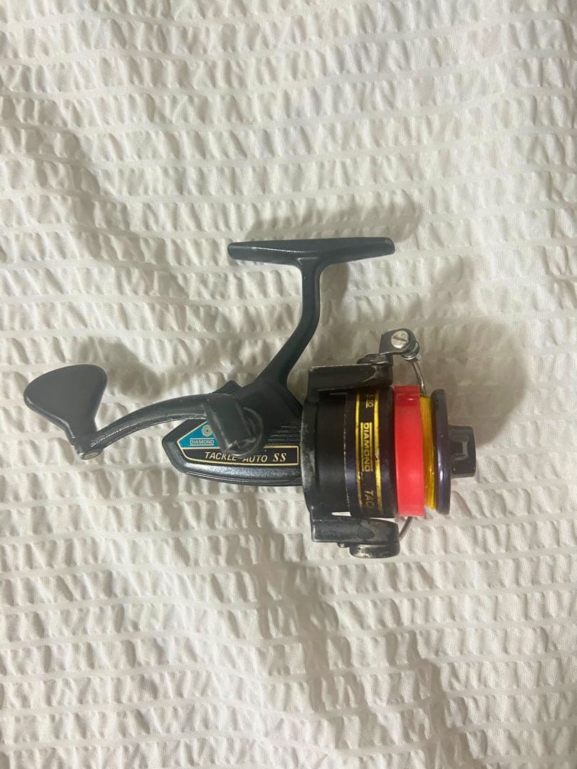 DIAMOND TACKLE AUTO SS スピニングリールヴィンテージ 釣具