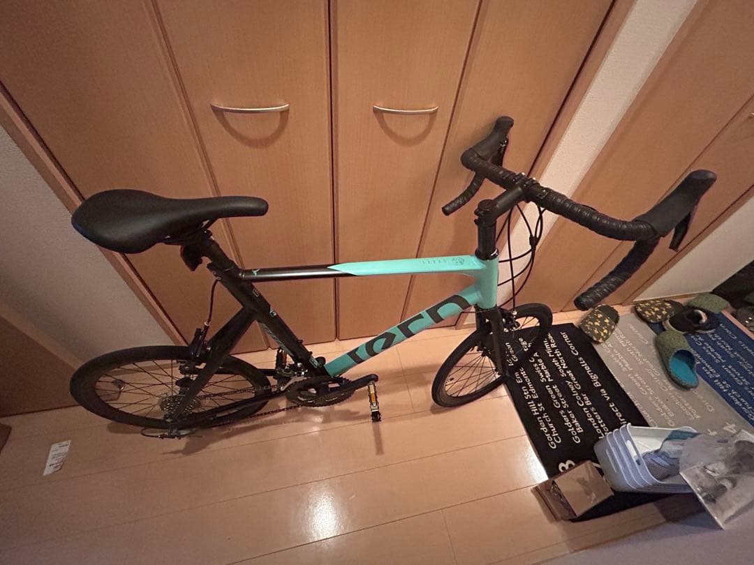 【最終価格　送料込】tern SURGE FLAMEbike限定カラー