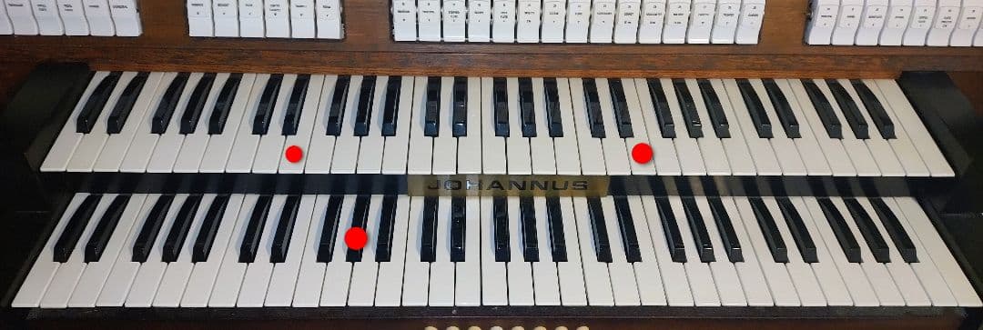 も*み様 チャーチオルガン JOHANNUS OPUS6