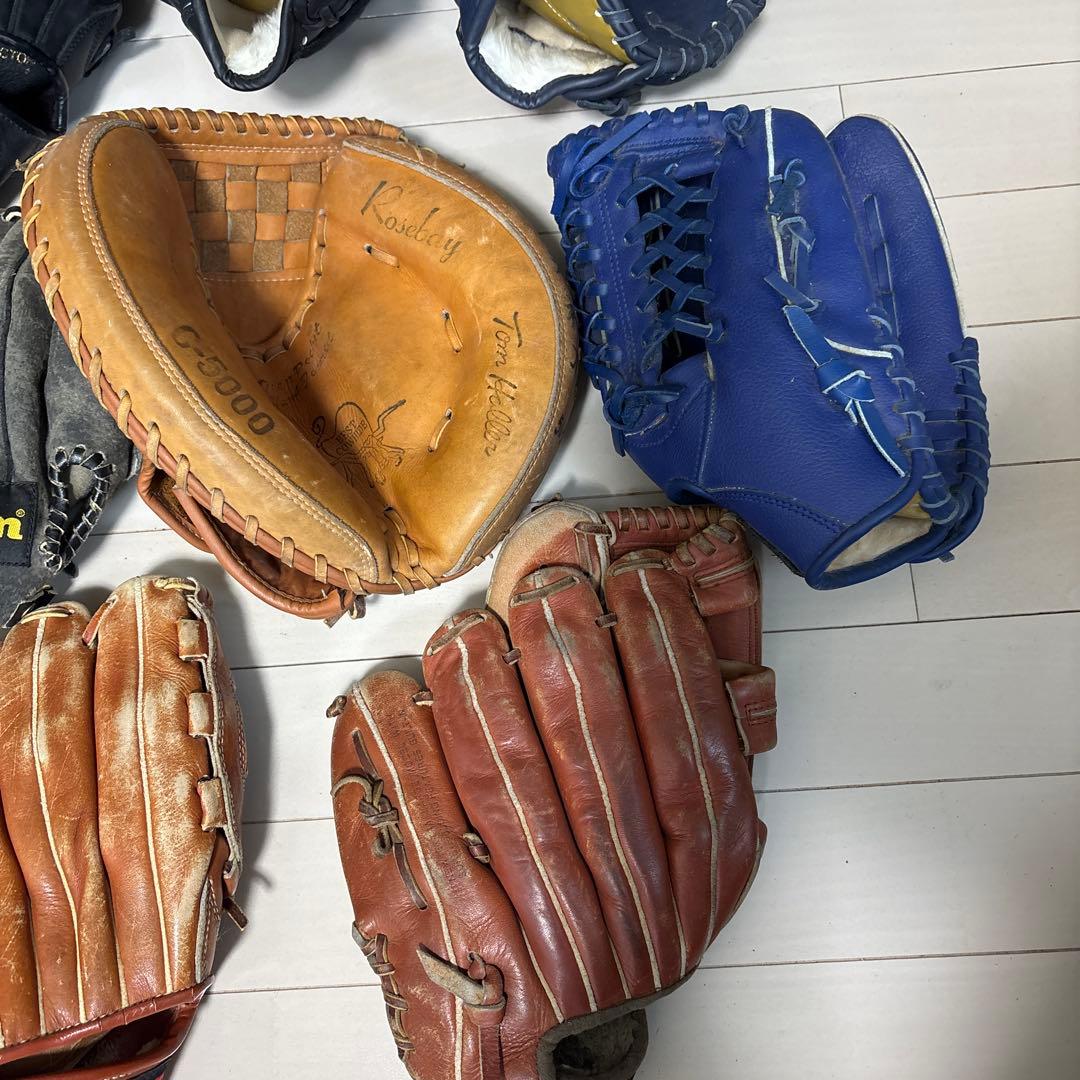 グローブ　まとめ売り　11個