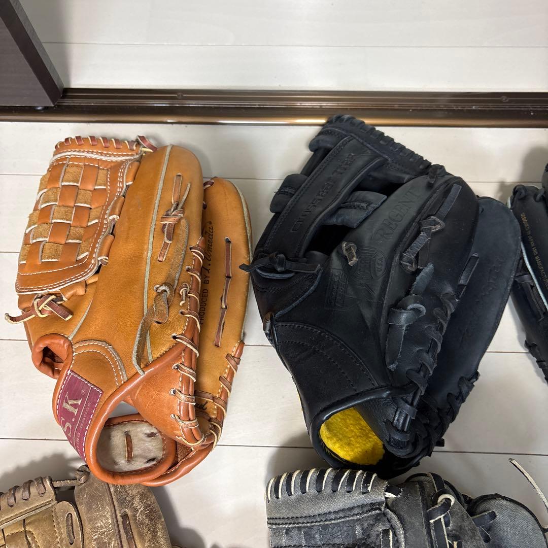 グローブ　まとめ売り　11個